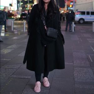 Boohoo Black coat